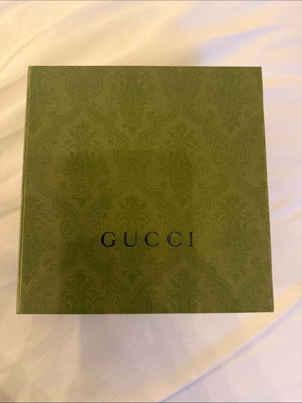 Gucci Olive Green Box